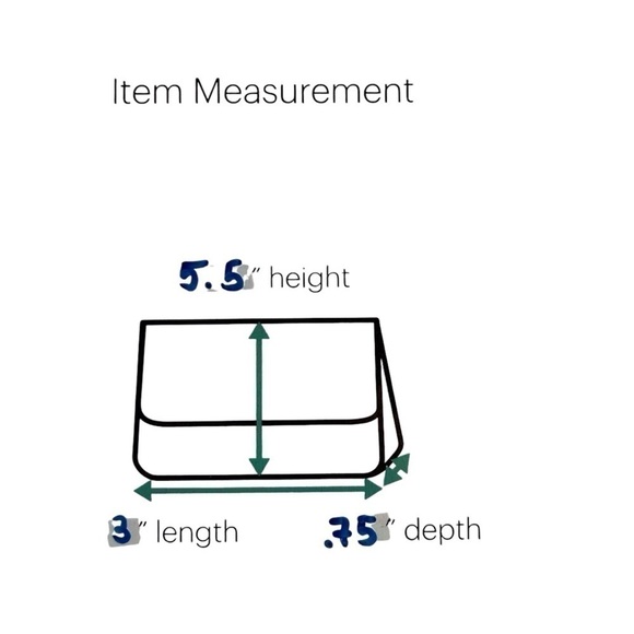 Vera Bradley All-In-One Wristlet Blue Rhapsody Navy/Green/Blue Floral EUC - Picture 5 of 5